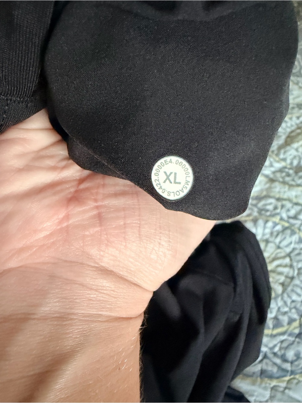 Lululemon Mens Black ABC Warpstreme Jogger Regular, XL - Picture 15 of 16